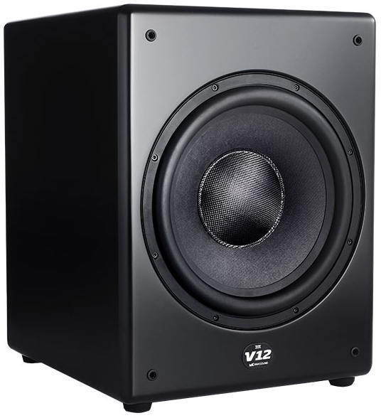 Активный сабвуфер MK Sound V12 Black Satin артикул 119849Si-1