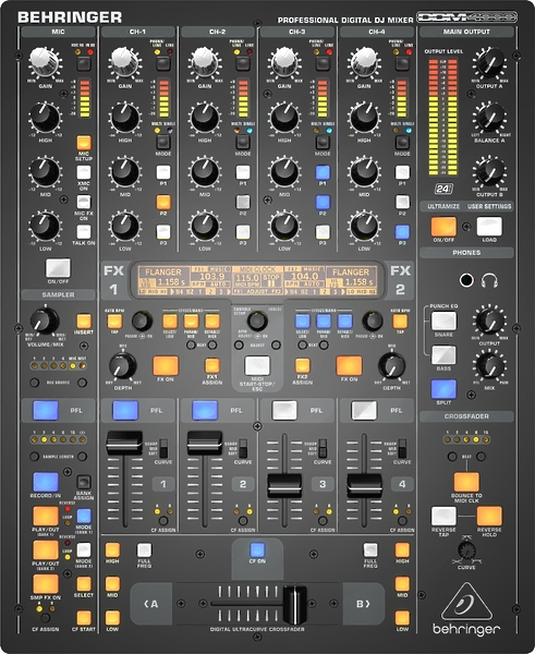 Микшерный пульт Behringer DDM4000 артикул 121757Si-1