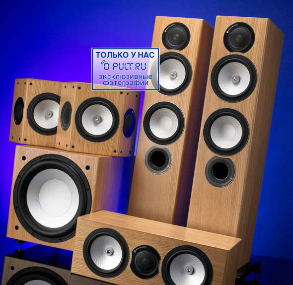 Акустическая система Monitor Audio Silver RX2 Natural Oak артикул 447460FV-1 фото 8