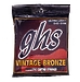 Струны GHS Strings VN-XL VINTAGE BRONZE