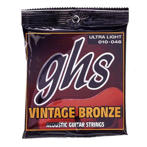 Струны GHS Strings VN-XL VINTAGE BRONZE артикул 277298Si-1