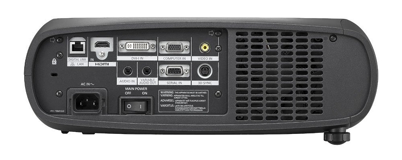 Проектор Panasonic PT-RZ470EK артикул 102821Si-1 фото 11