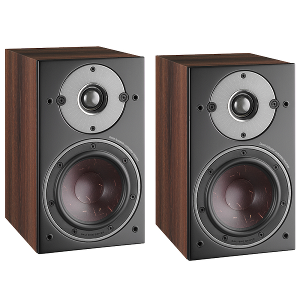 Полочная акустика Dali Oberon 1 dark walnut артикул 181524Si-1