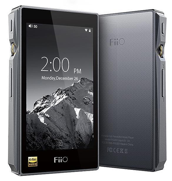Плеер FiiO X5S Titanium артикул 208155Si-1 фото 5