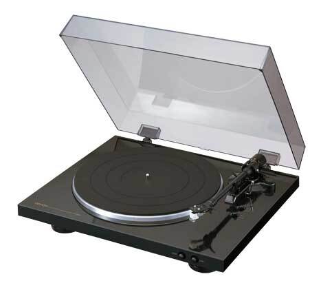Denon DP-300F black артикул 291508-1 в интернет-магазине «HiFiRussia»