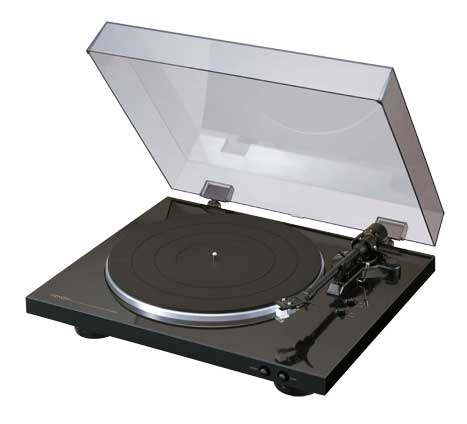 Проигрыватель винила Denon DP-300F black артикул 022451Si-1 в интернет-магазине «HiFiRussia»