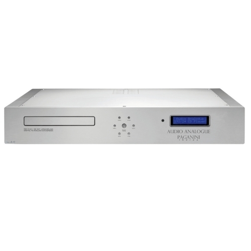 CD проигрыватель Audio Analogue Paganini 192/24 Rev2.0 silver артикул 379934FV-1