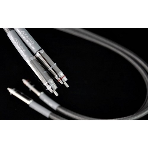 Кабель межблочный аудио Atlas Ascent Symmetrical 3.0m RCA артикул 105784Si-1