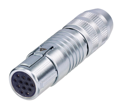 Разъем Neutrik MSCF12 артикул 220321Si-1