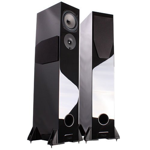 Акустическая система Rega RS7 piano black артикул 397453FV-1
