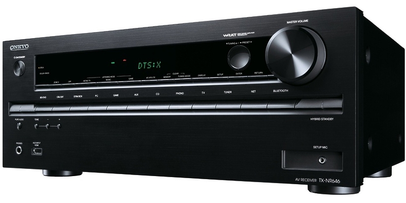 AV ресивер Onkyo TX-NR646 silver артикул 121649Si-1 фото 9