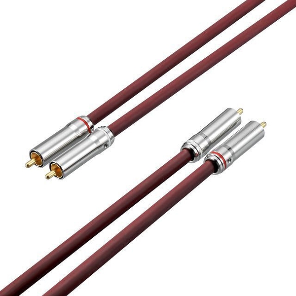 Кабель межблочный аудио Ortofon Reference Red RCA 1м артикул 222238Si-1