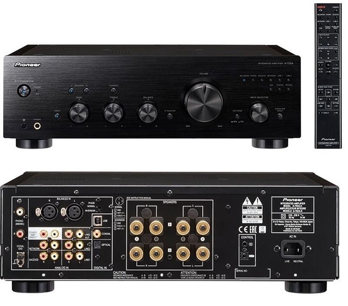 Pioneer A-70DA-K #3 в «HiFiRussia»