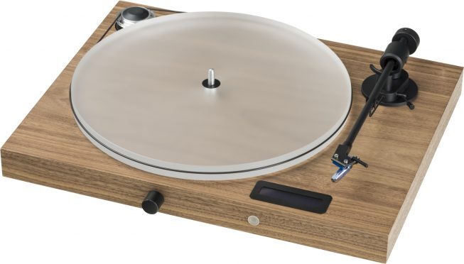 Проигрыватель винила Pro-Ject Juke box S2 walnut артикул 186727Si-1