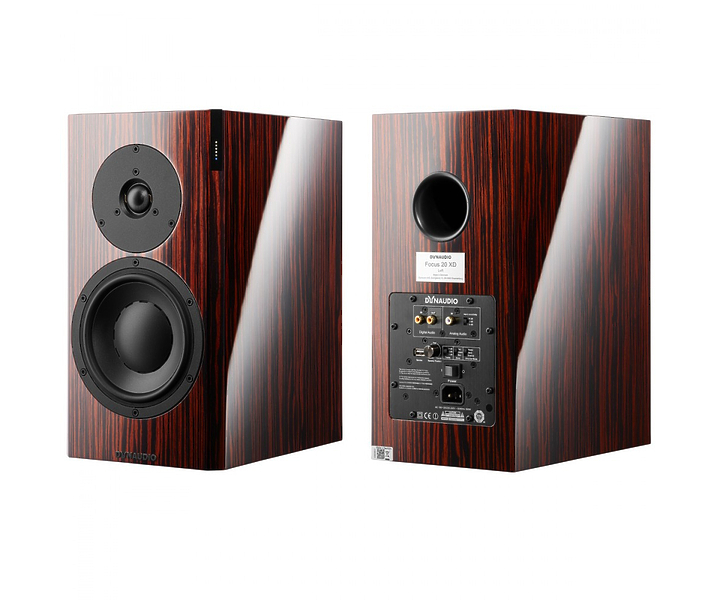 Полочная акустика Dynaudio FOCUS 20 XD Grey Oak High Goss артикул 164835Si-1 фото 5