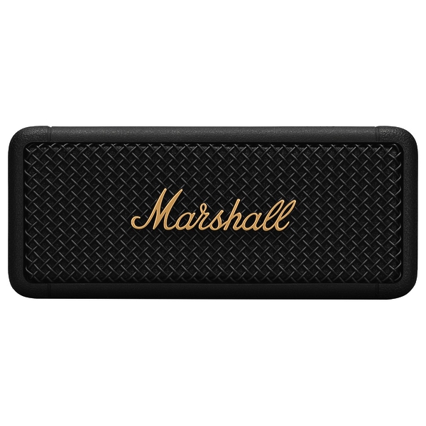Портативная акустика Marshall Emberton II Black & Brass артикул 287055Si-1 в интернет-магазине «HiFiRussia»
