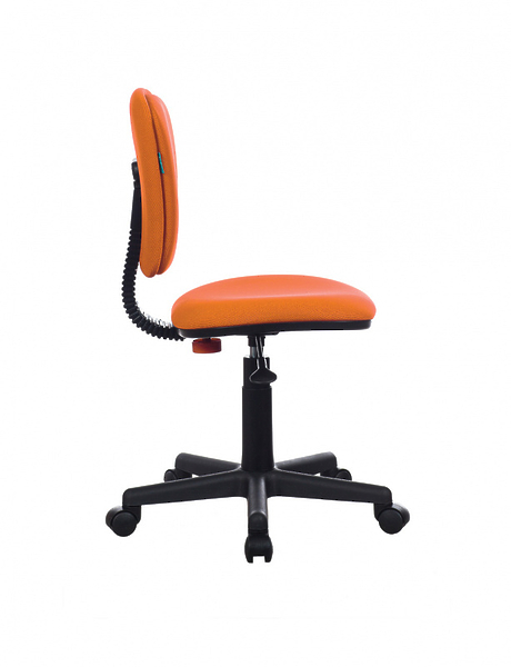 Кресло Бюрократ CH-204NX/26-291 (Office chair Ch-204NX orange 26-29-1 cross plastic) артикул 263511Si-1 фото 3