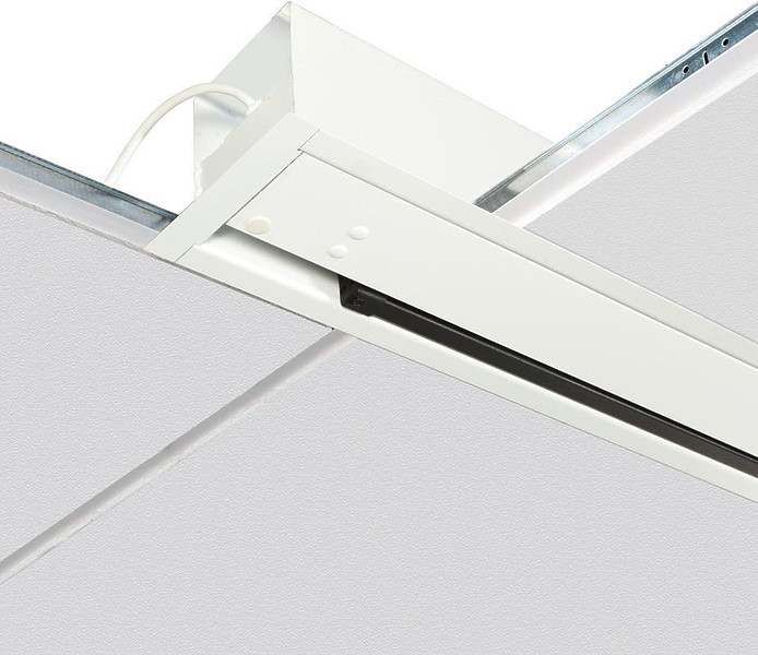 Экран Projecta (10101446) Tensioned Descender Large Electrol 285x450 см Matte White, доп. черная кайма 30 см 16:10 артикул 149368Si-1 фото 4