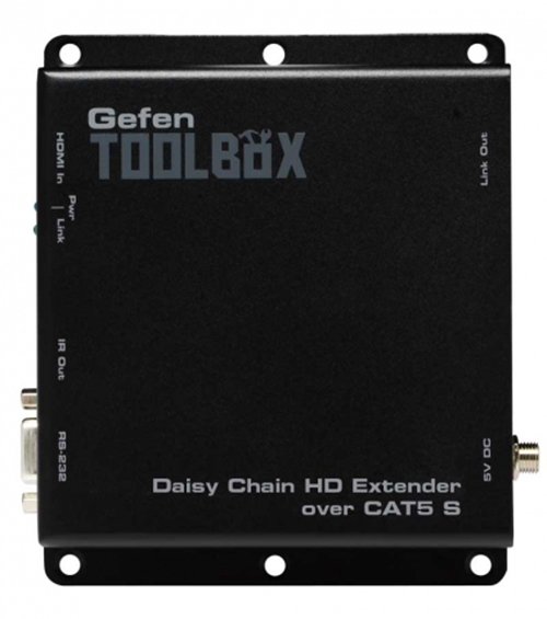 Удлинитель Gefen GTB-HD-DCS-BLK артикул 136925Si-1