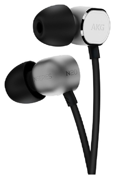Наушники AKG N20 silver артикул 139016Si-1