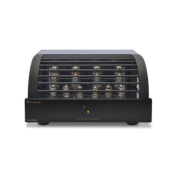 Ламповый усилитель PrimaLuna Evolution 300 Power Black артикул 192084Si-1 в интернет-магазине «HiFiRussia»