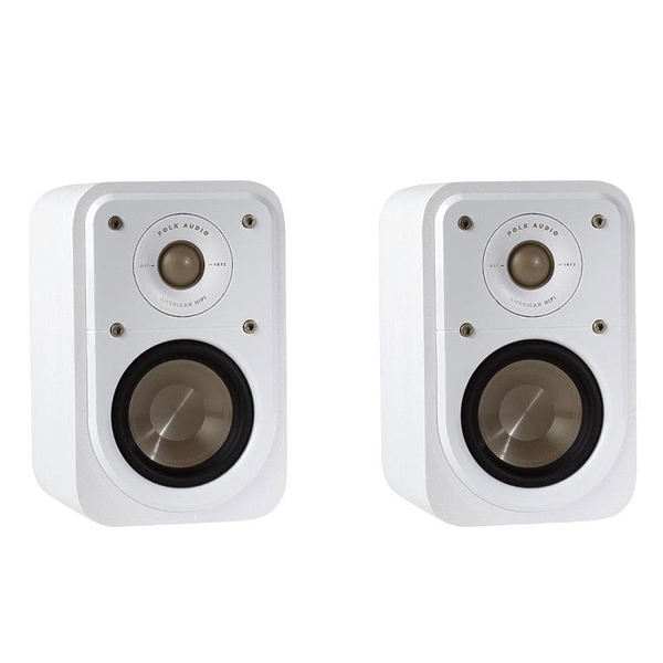 Полочная акустика Polk Audio Signature S10 White артикул 173631Si-1