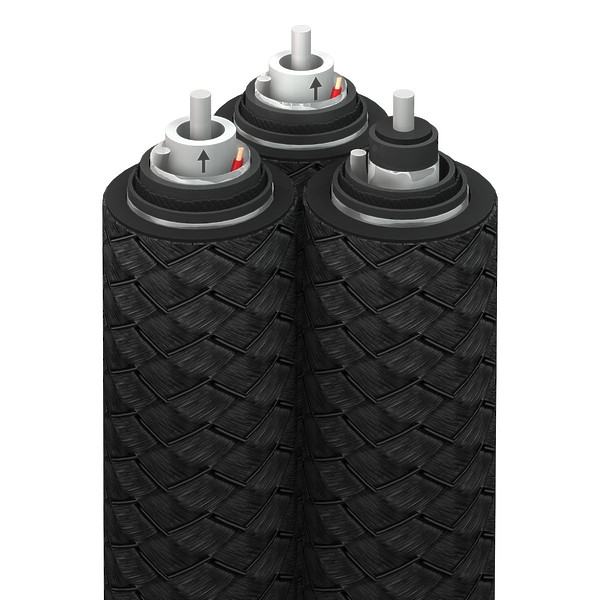Кабель межблочный аудио AudioQuest Dragon XLR-XLR 5 м артикул 297171Si-1 фото 3