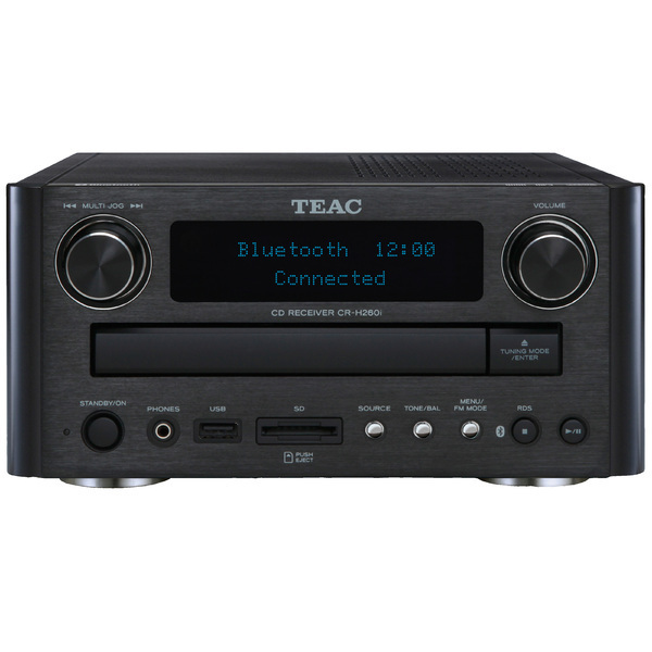 CD ресивер Teac CR-H260i black артикул 101770Si-1 фото 5