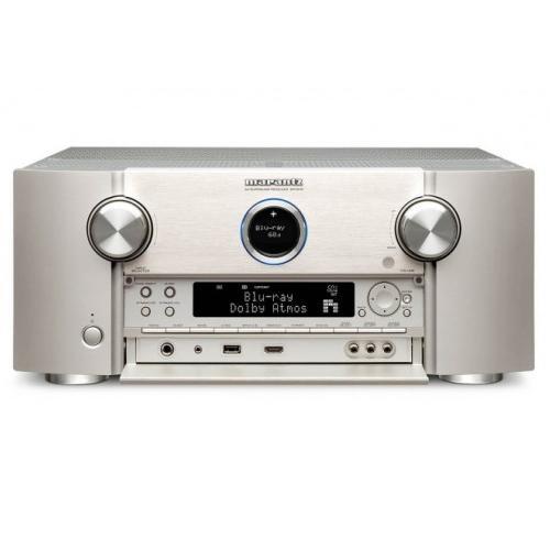AV ресивер Marantz SR7011 silver/gold артикул 156647Si-1