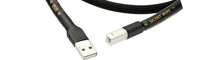 Silent Wire USB16, USB-A to USB-B or USB-A 5.0m артикул 132918Si-1
