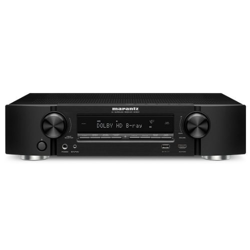 AV Ресивер Marantz NR 1604 black артикул 385576FV-1