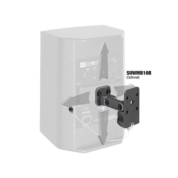 Мониторная акустическая система LD Systems SAT 82 A G2 артикул 207938Si-1 фото 5