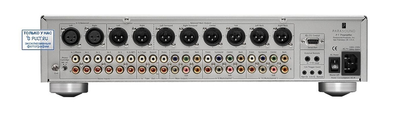Parasound P7 #5 в «HiFiRussia»