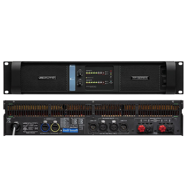 Усилитель мощности Lab.gruppen fP9000/BP артикул 126134Si-1