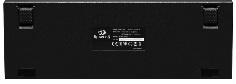 Игровая беспроводная клавиатура Redragon DRACONIC черная артикул 324018Si-1 фото 15