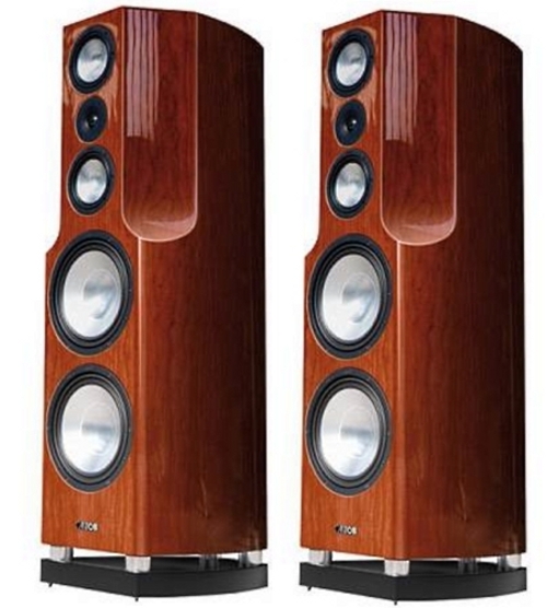 Напольная акустика Canton Reference 1.2 DC cherry piano finish артикул 401510FV-1 фото 4