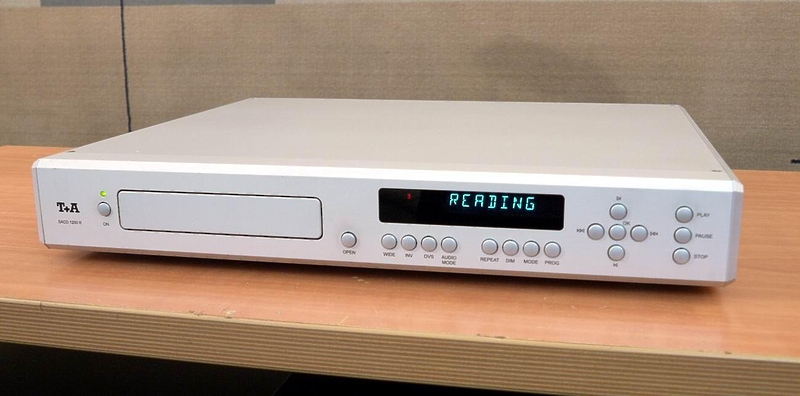 T+A SACD 1250 R alu silver артикул 351259SI-1 фото 3