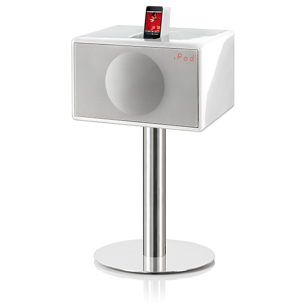 Стойка под АС Geneva Sound L Stand Chrome артикул 313955FV-1 фото 3