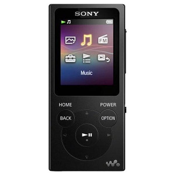 Плеер Sony NW-E394 Черный артикул 148008Si-1 фото 4