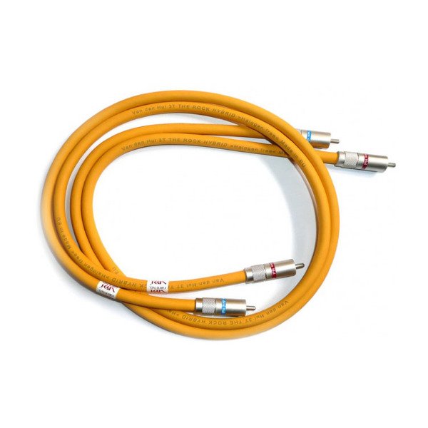 Van Den Hul ROCK Hybrid 3T pair RCA 1.0m артикул 116939Si-1