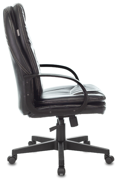 Кресло Бюрократ CH-868LT/#B (Office chair CH-868LT black eco.leather cross plastic) артикул 263198Si-1 фото 4