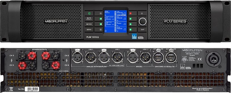 Lab.gruppen PLM10000Q/BP артикул 126320Si-1