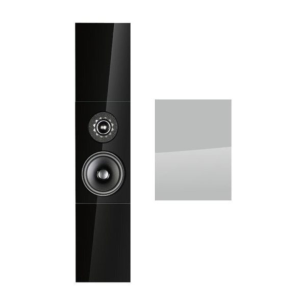 Настенная акустика Audio Physic CLASSIC OnWall -Glass White Aluminium (RAL9006) High Gloss артикул 172428Si-1