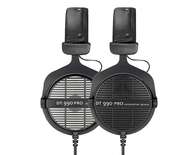 Наушники Beyerdynamic DT 990 Pro (80 Ohm) артикул 272763Si-1 фото 5