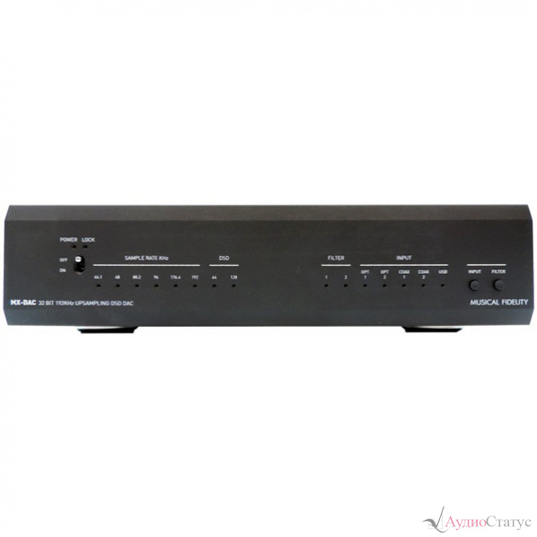 ЦАП Musical Fidelity MX-DAC black артикул 239540Si-1