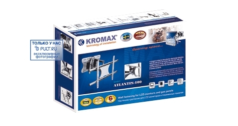 Kromax Atlantis-100 silver артикул 349000FV-1 фото 5
