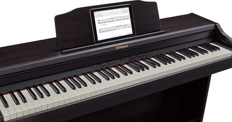 Клавишный инструмент Roland RP501R-WH артикул 159207Si-1 фото 5