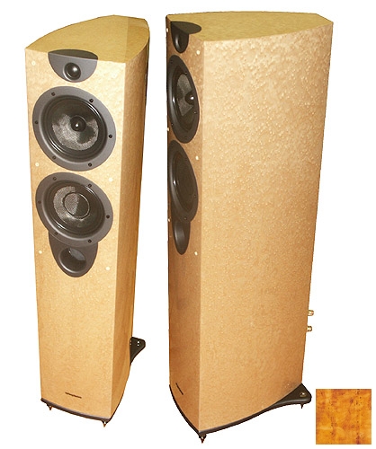 Напольная акустика Wharfedale Evo-2 40 Piano-birds eye maple артикул 395692FV-1