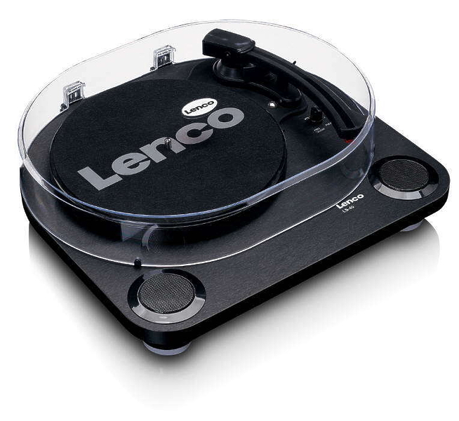 Проигрыватель винила Lenco LS-40BK артикул 229093Si-1 фото 5