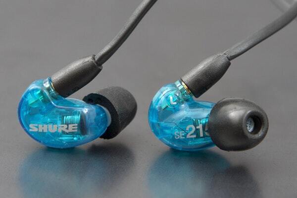 Наушники Shure SE215SPE-B-BT1-EFS артикул 180101Si-1 фото 3